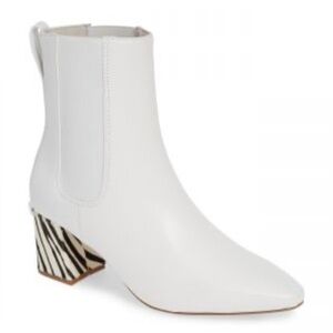 Matisse Off Duty Genuine Calf Hair Chelsea Bootie NWT